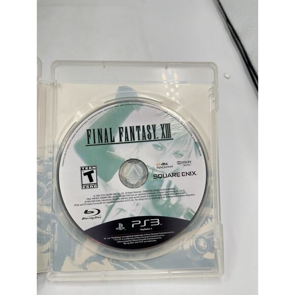 Final Fantasy XIII (Sony PlayStation 3, 2010) - CIB & TESTED - Picture 5 of 8